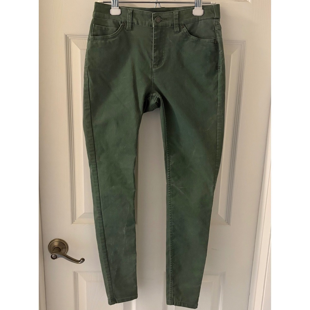 Toad & Co Women's Size 2 Green Skinny Pants Stretch Outdoor Travel